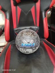 М'яч баскетбольний FOX Eagle, чорний. (FOX-2)