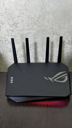 Маршрутизатор ASUS GS-AX5400 WiFi6 / AX5400 / 1 Гбит/с /4xGE LAN 1xGE WAN 1xUSB3.2 MU-MIMO OFDMA MESH gaming