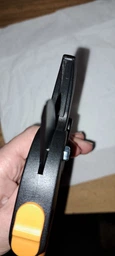 Секатор Fiskars PowerStep Р83 с храповым механизмом (1000575) фото от покупателей 2