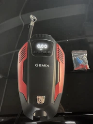 Автокомпрессор Gemix Model E Black/red (GMX.Mod.E.BR) фото от покупателей 2