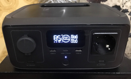 Зарядна станція EcoFlow RIVER 3 UPS / 300 Вт / 245 Вт⋅год / LiFePO4 (EFRIVER3-UPS-EU-CBox)