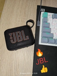 Портативная колонка JBL Go 4 4.2W Squad (JBLGO4SQUAD) фото от покупателей 13