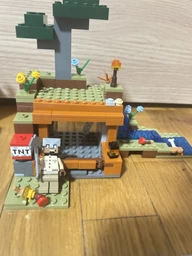 Конструктор LEGO Minecraft 21269 «Приключения динозавра Тираннозавра Рекса», игрушка для мальчиков и девочек, подарок на День защиты детей. фото от покупателей 4