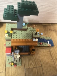 Конструктор LEGO Minecraft 21269 «Приключения динозавра Тираннозавра Рекса», игрушка для мальчиков и девочек, подарок на День защиты детей. фото от покупателей 2