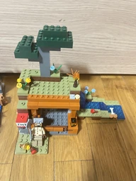 Конструктор LEGO Minecraft 21269 «Приключения динозавра Тираннозавра Рекса», игрушка для мальчиков и девочек, подарок на День защиты детей. фото от покупателей 1