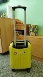 Чемодан для ручной клади пластиковый лоукост Wizz Air Ryanair 40 x 30 x 20 белый фото от покупателей 11