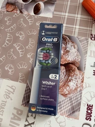 Насадки для электрической зубной щетки Oral b 3D White сменные 4 шт для отбеливания зубов фото от покупателей 4