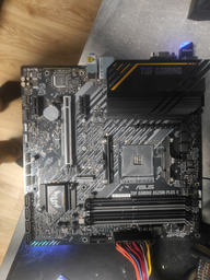 Материнська плата Asus TUF Gaming A520M-Plus II (sAM4, AMD A520, PCI-Ex16) фото від покупців 4