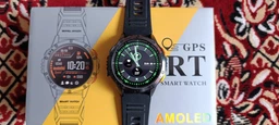 Розумний смарт годинник UWatch Smart GPS Max 2 ремінці Камуфляж (2385974023)