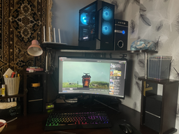 Монитор 27" MSI G271CQP E2 -- VA 1000R QHD (2K) / 170Hz / 1ms / 8-Bit + FRC / sRGB 110% / Adaptive-Sync / G-Sync Compatible / HAS / Console Mode фото от покупателей 16