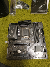 Материнская плата ASRock H670M Pro RS (s1700, Intel H670, PCI-Ex16) фото от покупателей 1