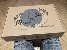 Комплект постільної білизни Moon&Star сімейний 160х220х2 наволочки 2х40х60 Turkish Blue Satin Stripe (MS-820000660) фото від покупців 6