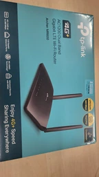 Маршрутизатор TP-LINK Archer MR600 WiFi5 / 1Гбит/с Двухдиапазонный гигабитный WiFi роутер AC1200 с поддержкой 4G+ категории 6