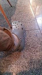 Мужские кроксы Crocs Classic 10001-209 46-47 (M12) Бежевые (196265698530) фото от покупателей 14