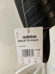Мужские шлепанцы Adidas Adilette Aqua F35542 42 (8UK) 26.5 см Dark Blue (4060509397236_5903698744995)