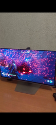 Монитор 27" Samsung Odyssey OLED G6 (LS27DG612SIXCI) Quantum Dot OLED QHD (2K) / 240Hz / 0.3 ms / 10-Bit / 99% DCI-P3 / G-Sync Compatible / FreeSync Premium Pro / DisplayHDR True Black 400 фото от покупателей 2