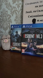 Игра Resident Evil 3 PS4 (русские субтитры)