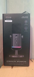 Микрофон динамический Fifine AM8P USB/XLR Pink фото от покупателей 6