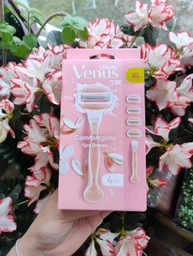 Станок для бритья женский (Бритва) Venus Comfortglide Spa Breeze с 4 сменными картриджами (7702018469727) фото от покупателей 4