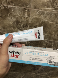 Мультиактивная зубная паста White Star Active Calcium 100 мл (3800237400294)