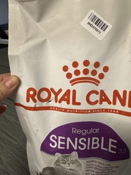 Сухой корм Royal Canin SENSIBLE для взрослых кошек с чувствительным пищеварением 400 г (3182550702263) фото от покупателей 8