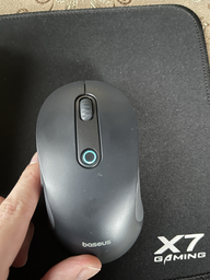 Беспроводная мышь Baseus F02 Ergonomic Wireless Mouse 2.4G Bluetooth 4000DPI Black