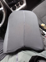 Ортопедическая поясничная подушка из хлопка для поддержки спины UFT Car Pillow 4