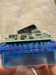 Сканер mini ELM327 OBD2 Bluetooth для діагностики авто синій фото від покупців 9