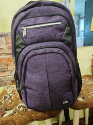 Рюкзак молодіжний Cool For School 48x33x22 см 26-35 л фіолетовий (CF86746-02)