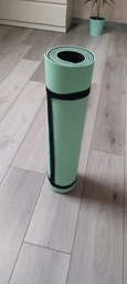 Коврик для йоги и фитнеса TECOFIT TPE 183x 61 x 0.6 см Blue (TOP18074471) фото от покупателей 4