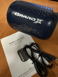 Акустична система Grand-X Bluetooth Dark blue (BTS-5DB) фото від покупців 4