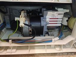 Насос(помпа) циркуляційний на Ariston Indesit Askoll M311 (M233) RS0763 60W AR-091 (C00303737) Оригінал фото от покупателей 6