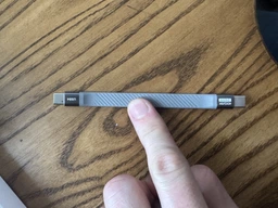 Кабель USB Type-C MISSION 40 Gbit, 250 W, 8K гибкий с брелоком, сиреневый фото от покупателей 3