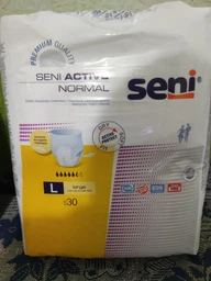 Урологические трусики Seni Active Normal L 30 шт (5900516693886) фото от покупателей 2