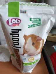 Корм для грызунов LoLo PETS Doypack полнорационный корм для морской свинки 600 г (5904479701343) фото от покупателей 1