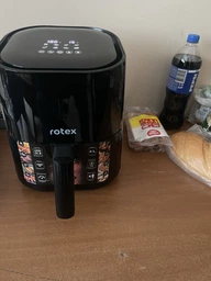 Аерофритюрниця Rotex ROM420-L MultiFry + спрей для олії в подарунок фото від покупців 7