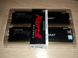 Модуль пам`яті DDR5 2x16GB/6000 Kingston Fury Beast Black (KF560C30BBK2-32) фото от покупателей 7