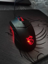 Мишка MSI OPTICAL GAMING CLUTCH GM08 фото від покупців 6