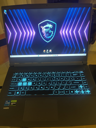 Ноутбук MSI Thin 15 B12V (B12UC-1884XUA) Cosmos Gray / 15.6" IPS Full HD 144 Гц / Intel Core i5-12450H / RAM 16 ГБ / SSD 512 ГБ / nVidia GeForce RTX 3050, 4 ГБ фото від покупців 6