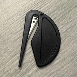 Колтунорез для удаления колтунов у кошек и собак Pet Comb расческа с лезвием для вычесывания шерсти и груминга домашних животных, черный (100540969)