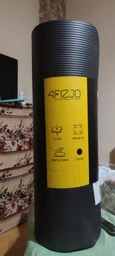 Коврик (мат) спортивный 4FIZJO NBR 180 x 60 x 1.5 см для йоги и фитнеса Black (P-5907222931592)
