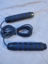 Скакалка швидкісна для кросфіту Cornix Speed Rope Classic з обтяженням XR-0354 Black/Red фото від покупців 13