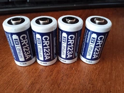 Батарея литиевая CR123A 1700mAh 3V Lithium