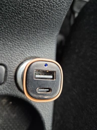 Автомобильное зарядное устройство Duracell | PD 27W | USB-A, TYPE-C | Black-Copper (DR6026A) фото от покупателей 2