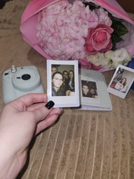 Подарунковий набір Fujifilm Instax Mini 12 Lilac Purple (Ліловий) / Камера + Чохол + Альбом 64 фото + 20 знімків + Магнітна фоторамка/ Gift Set 2026