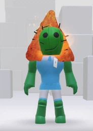 Roblox: Flaming Hot Chip Head фото від покупців 14