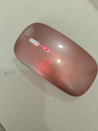 Беспроводная мышь Bluetooth 5.2/2.4Ghz USB, подсветка RGB, аккумулятор, Черный