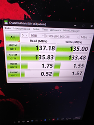 Жорсткий диск Seagate Barracuda 2TB 5400rpm 128MB ST2000LM015 2.5 SATAIII