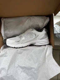 Мужские кроссовки New Balance 530 MR530AAM 40.5 (7.5US) Бежевые (197375920788) фото от покупателей 10