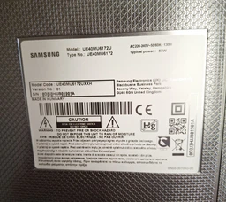 Универсальный пульт к телевизору Samsung AU7172 , Смарт пульт для телевизора Samsung фото от покупателей 3